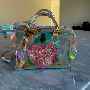 Playnomore Korea iridescent Mini Purse